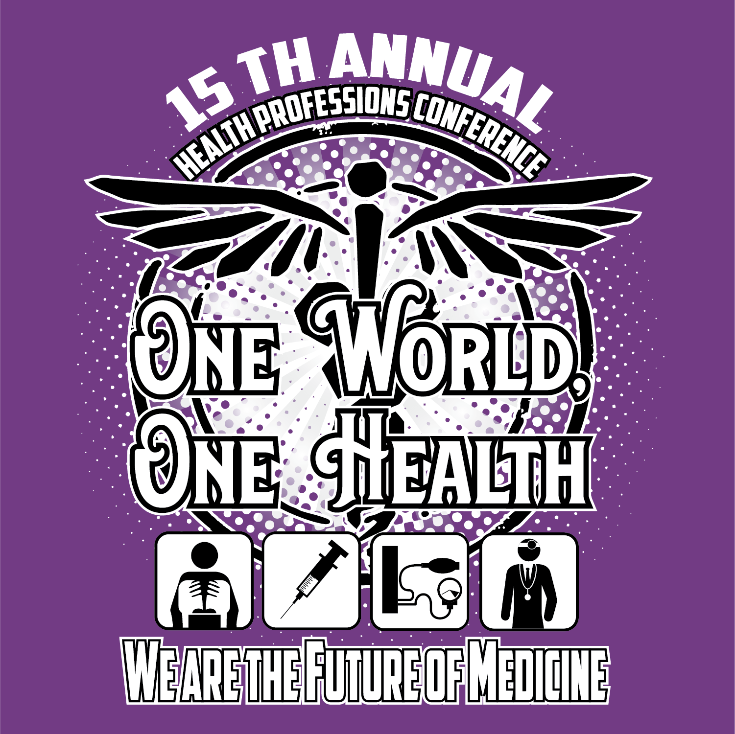 15th Annual Health Professions Conference Logo